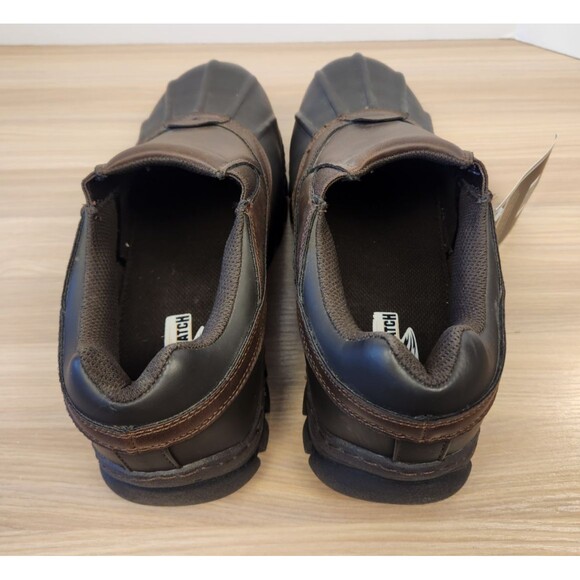 Frogg Toggs Men's Storm Watch Vista Slip On Duck Shoes Men’s Size 10 Brown New - Picture 8 of 11